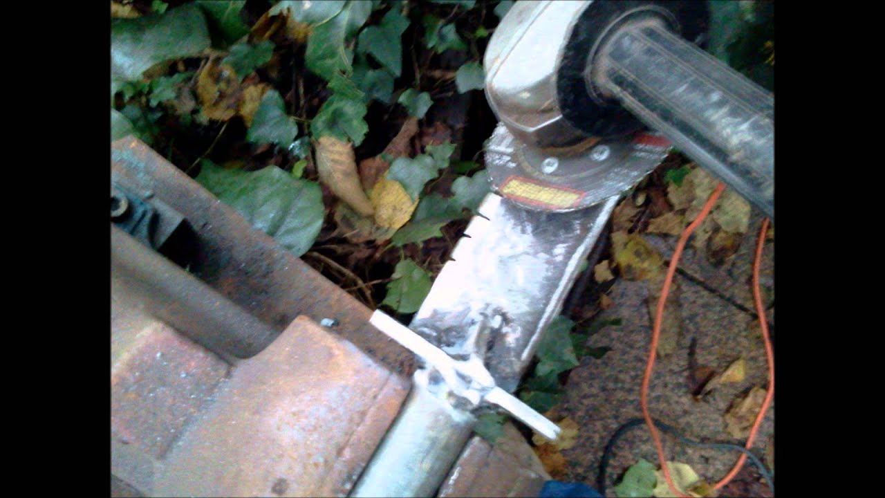 Homemade Lesche Digging Tool Knife