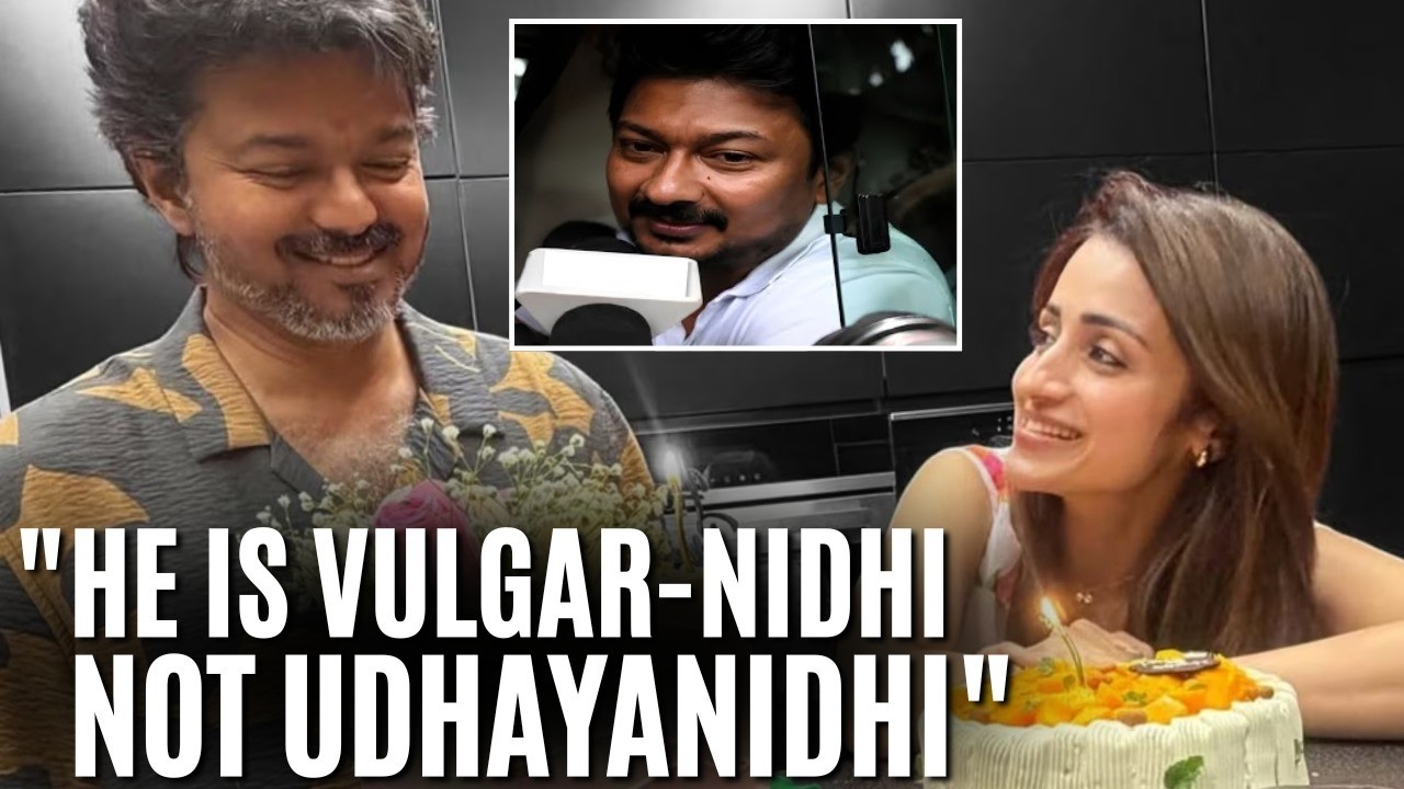 BREAKING | WHAT HC SAID On Udhayanidhi Stalin After ARREST OVER ACTOR TRISHA Remarks | TVK | VIJAY