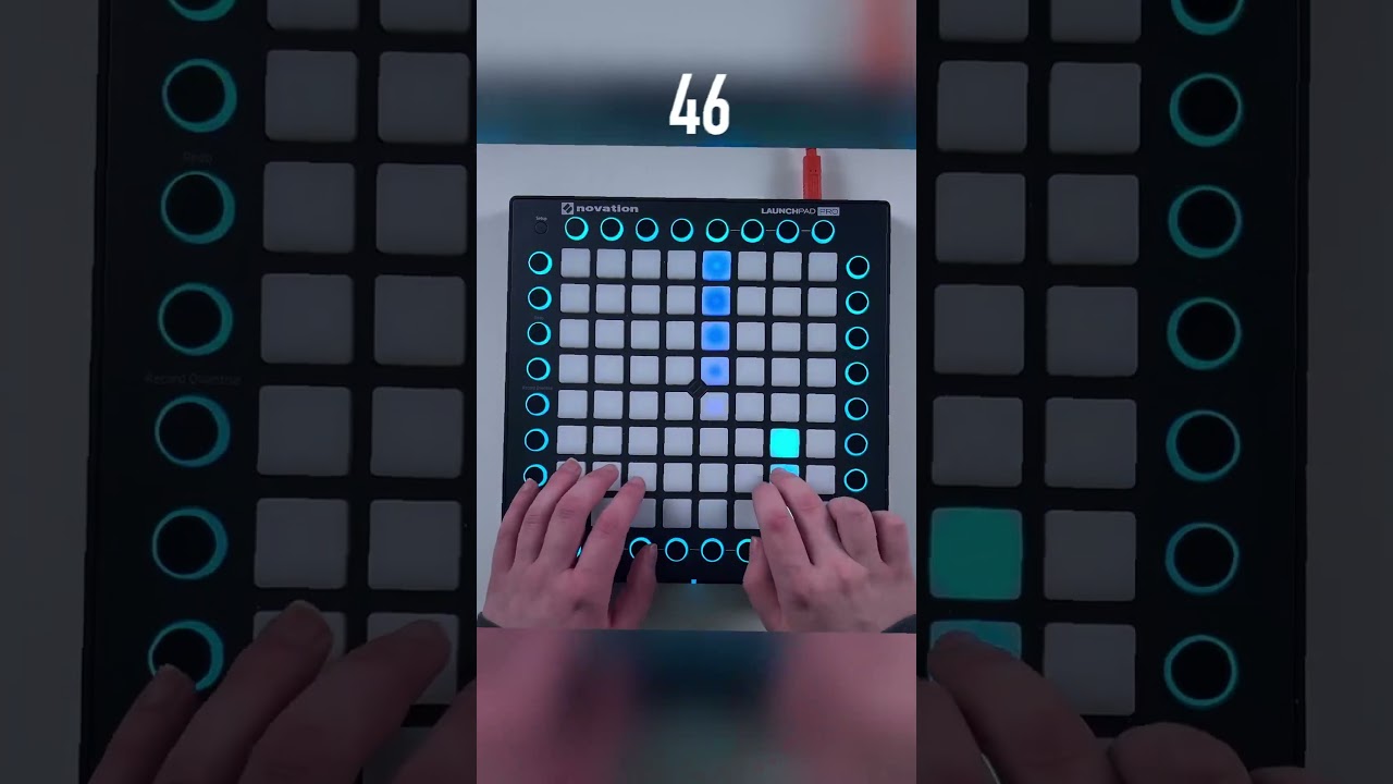 HE'S BAACK!! - MONTAGEM CORAL Brazilian Phonk Remix on Launchpad #hesback #phonk #shorts