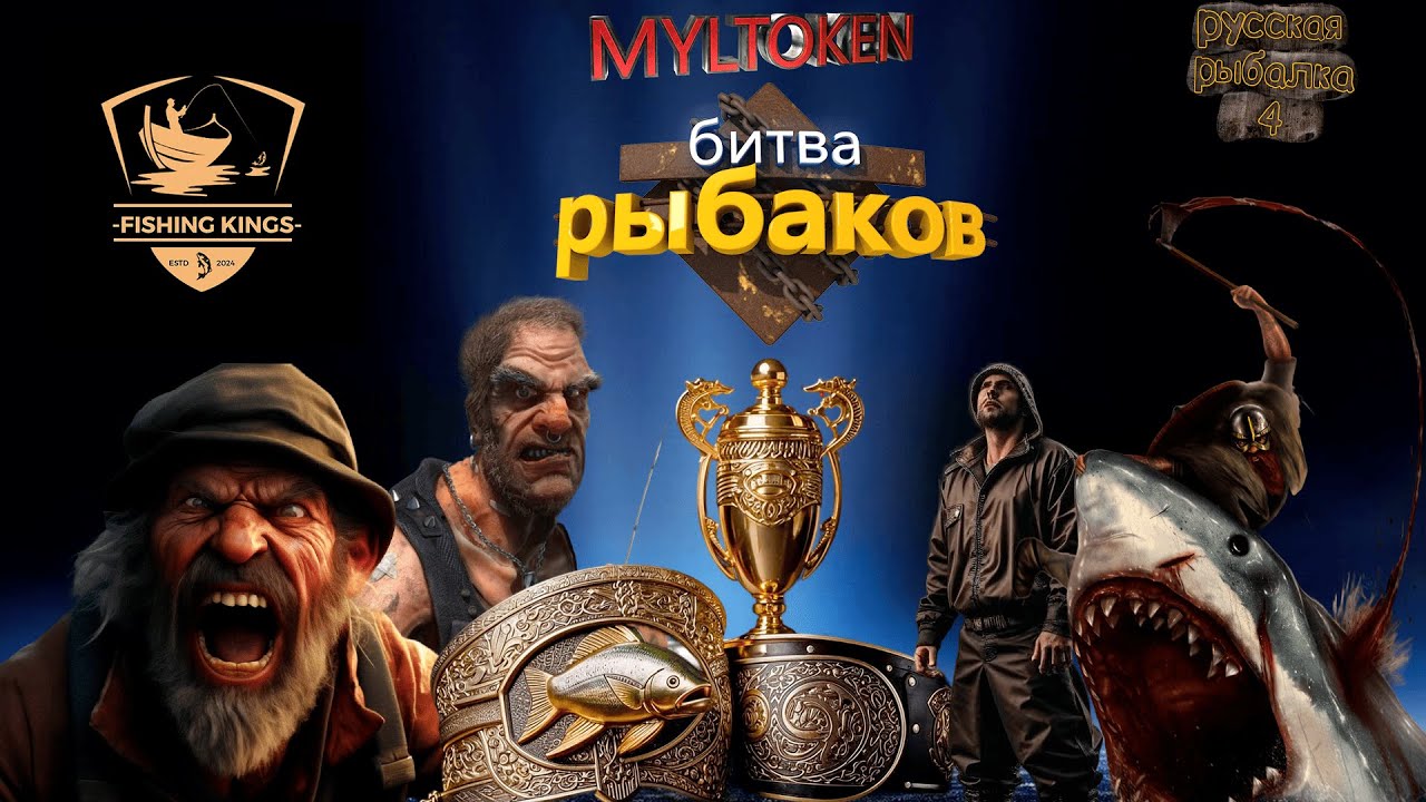 Русская рыбалка 4 • турниры • розыгрыш каждые 30мин