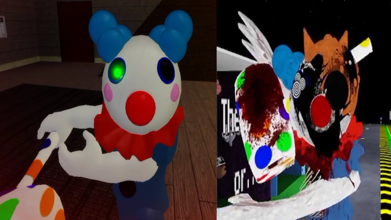Original Piggy Jumpscares Vs Piggy The Result Of Isolation Concept Jumpscares (Updated)