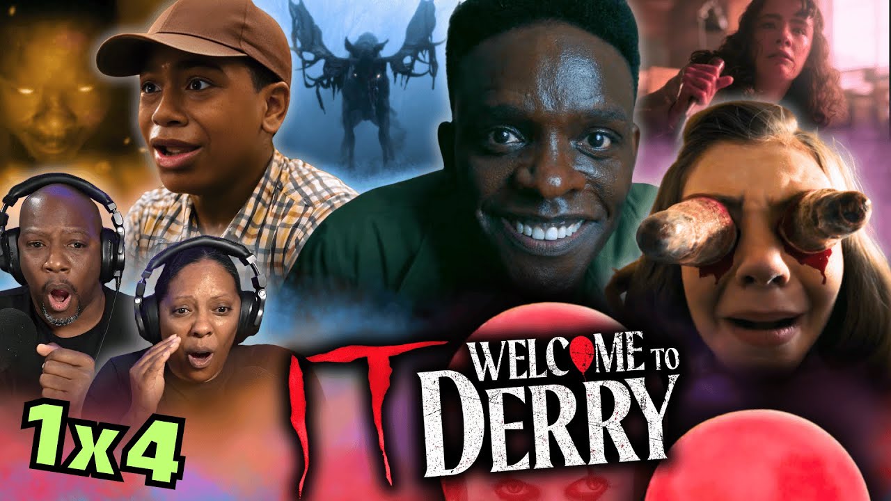 Мардж заслужила ЭТОГО?! 👀 | Реакция на «Оно: Добро пожаловать в Дерри» (4 серия)