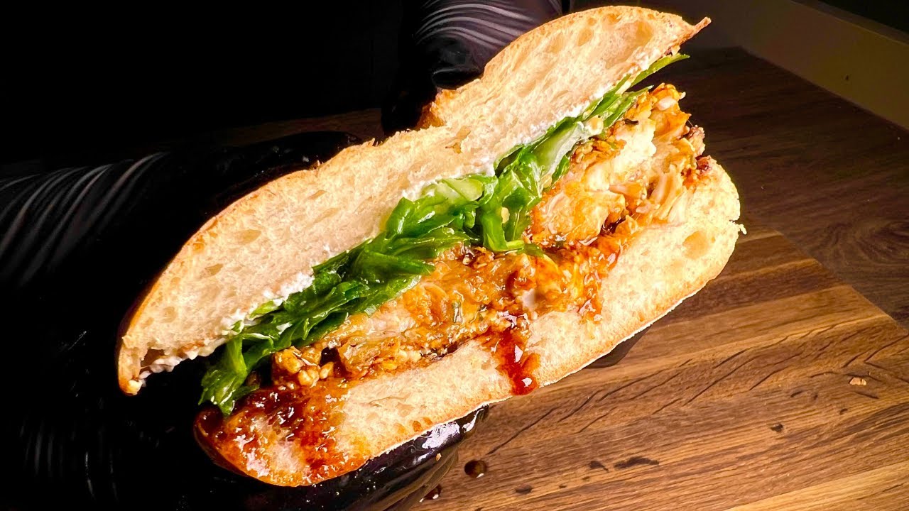 Juicy 30-Minute Breakfast Chicken Sandwich | 40g Protein & Super Easy