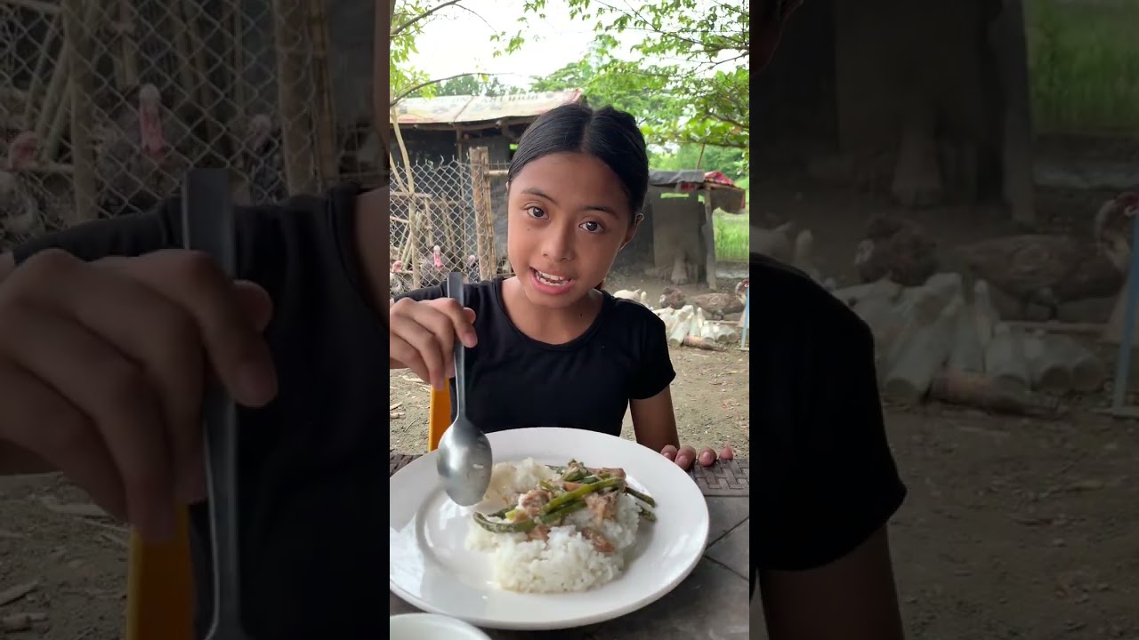 Bicol expres with sitaw 