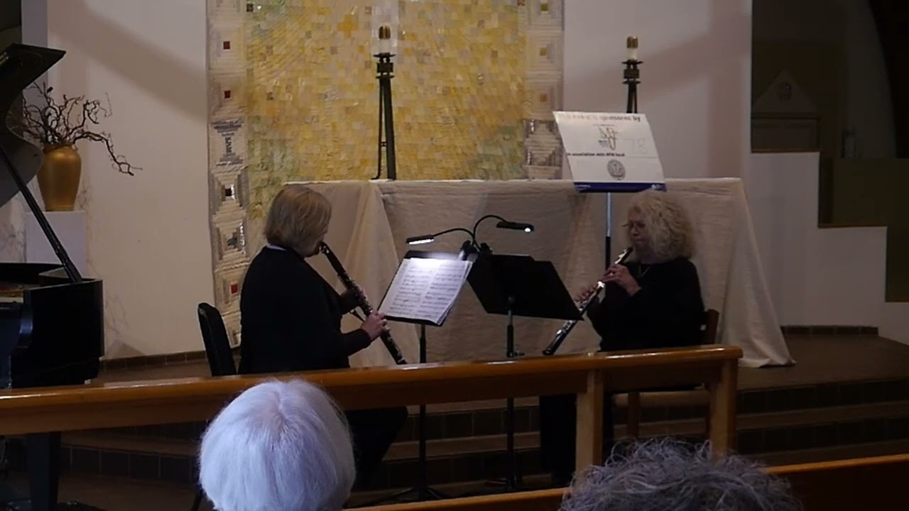 Marion Bauer: Duo for Oboe and Clarinet, Op. 25