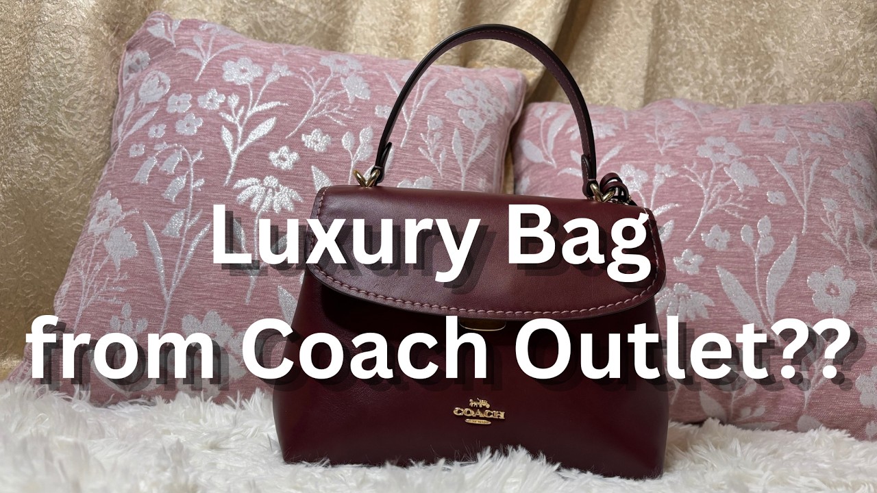 Coach Outlet Emory Top Handle Review
