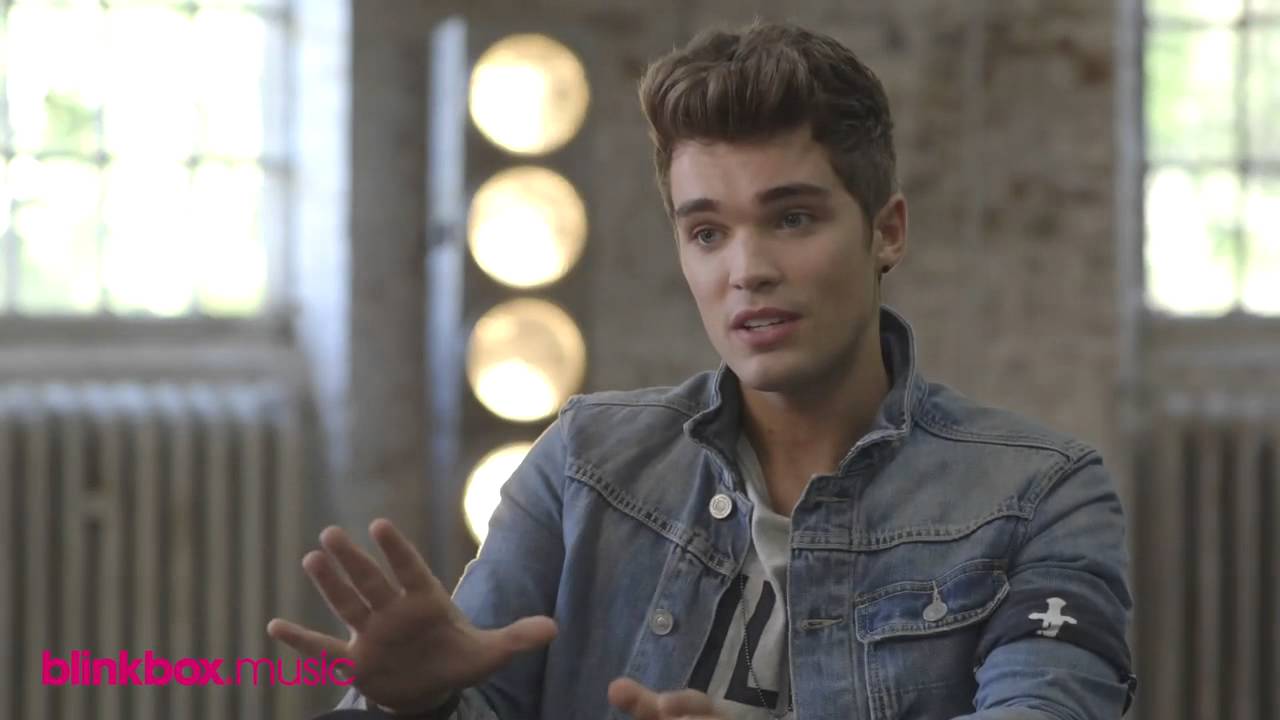 Union J’s Josh interviewed by blinkbox Music
