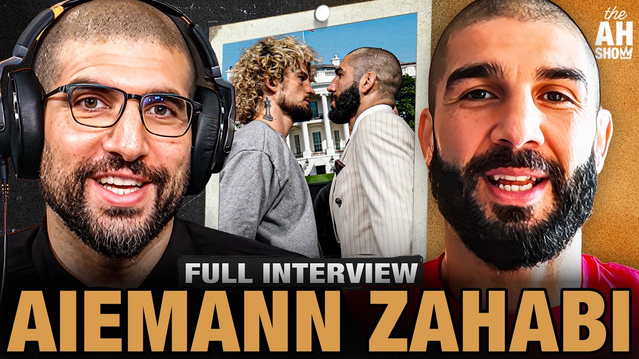 Aiemann Zahabi Gives Behind-The-Scenes Look at UFC White House Card, Final Message to Sean O'Malley