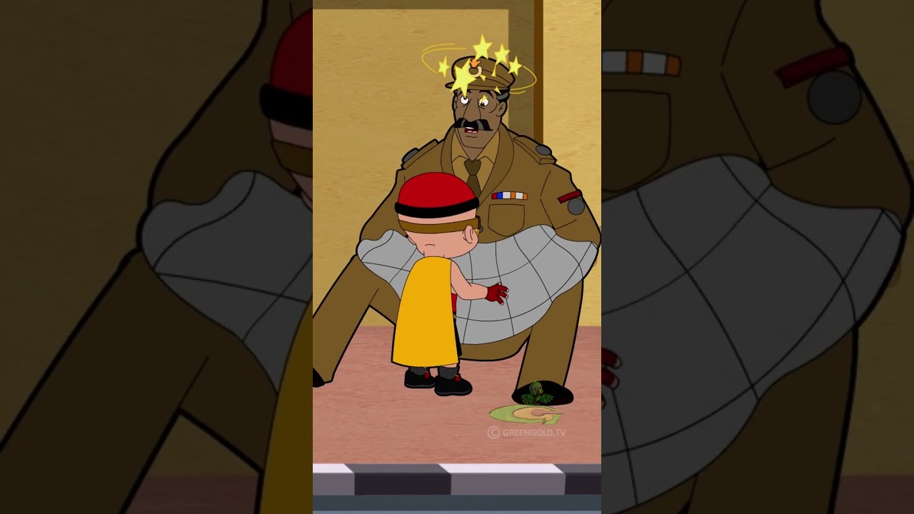 Mighty Raju #cartoon #funny #comedyshorts #shorts