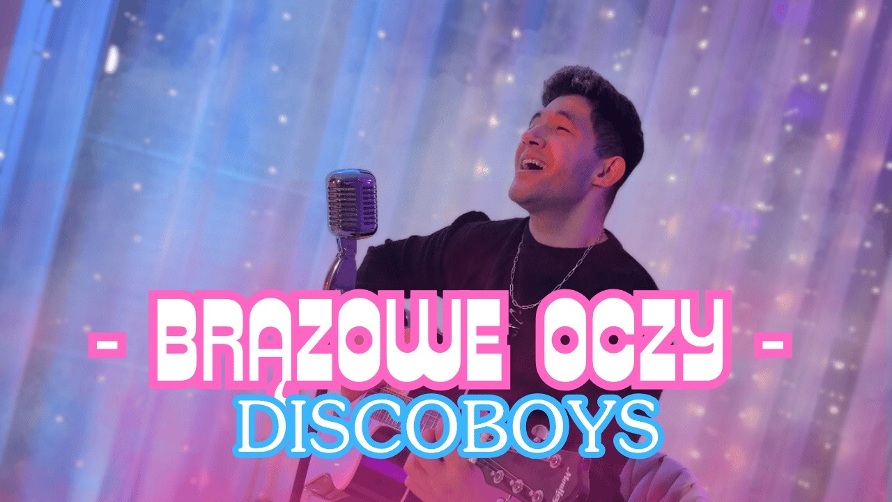 DiscoBoys - Brązowe Oczy (Official Video) 