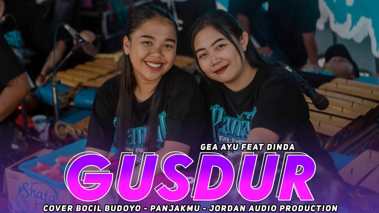 GEA AYU FEAT DINDA GUSDUR COVER JANDUT PANJAKMU BOCIL BUDOYO TERBARU 2024