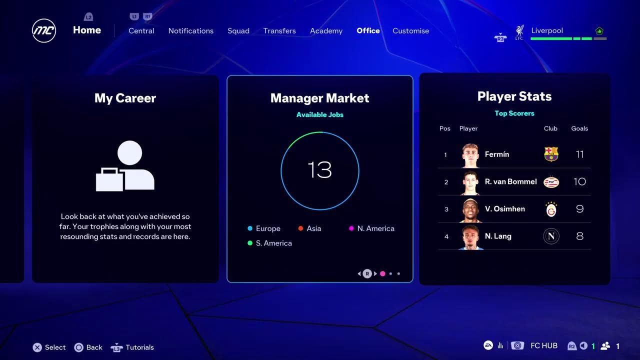Ea fc 26 Career
