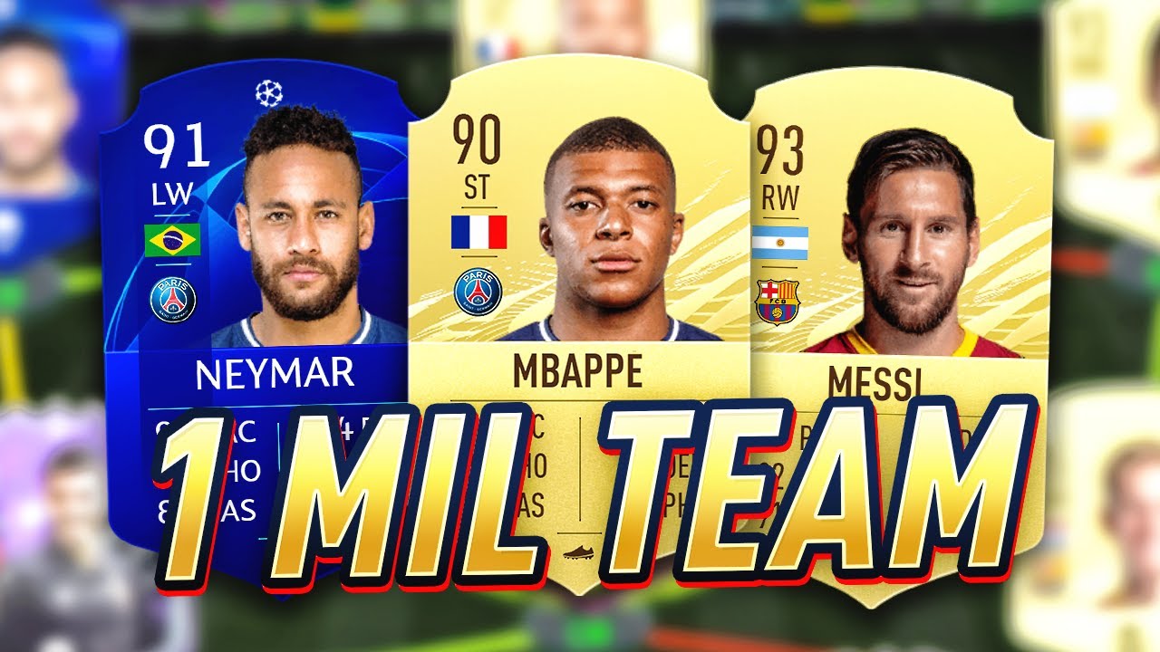 BEST POSSIBLE 1 MILLION COINS WEEKEND LEAGUE TEAM (1 MIL SQUAD BUILDER) - FIFA 21 ULTIMATE TEAM