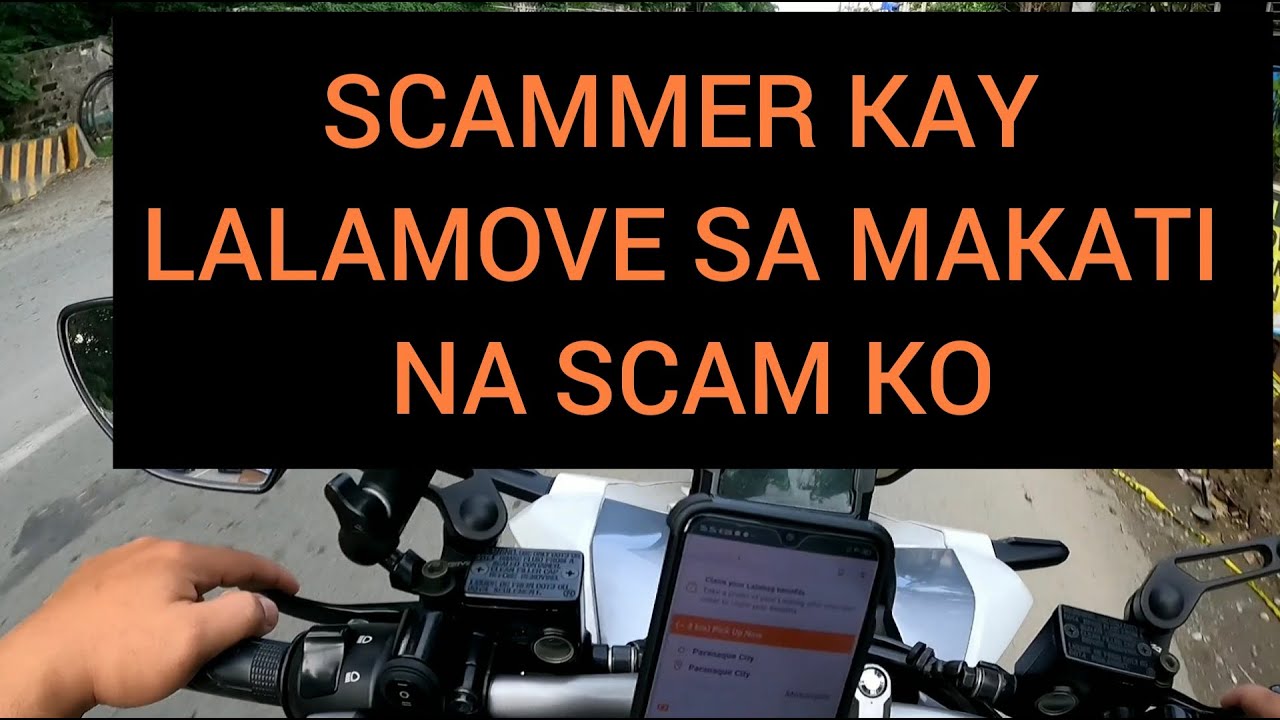 SCAMMER SA MAKATI NA HULI KO