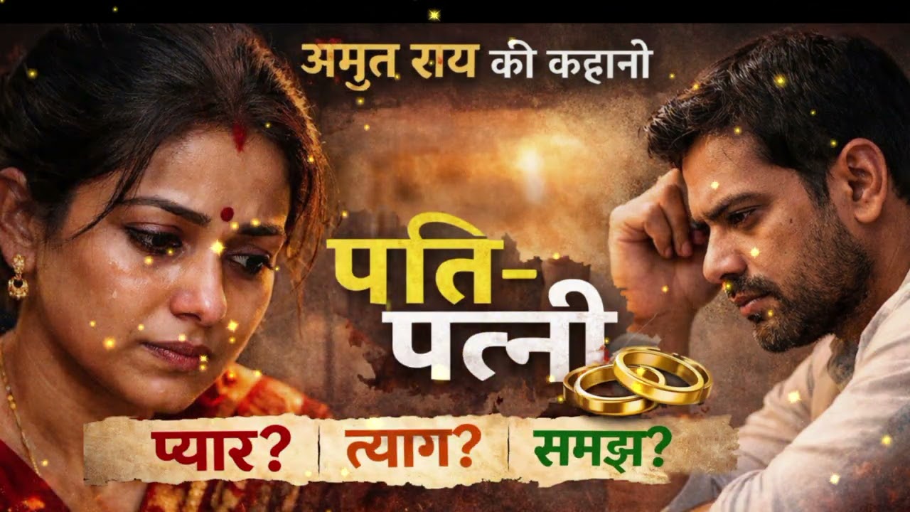 पति-पत्नी | अमृत राय की प्रसिद्ध कहानी | Hindi Kahani | Emotional Story