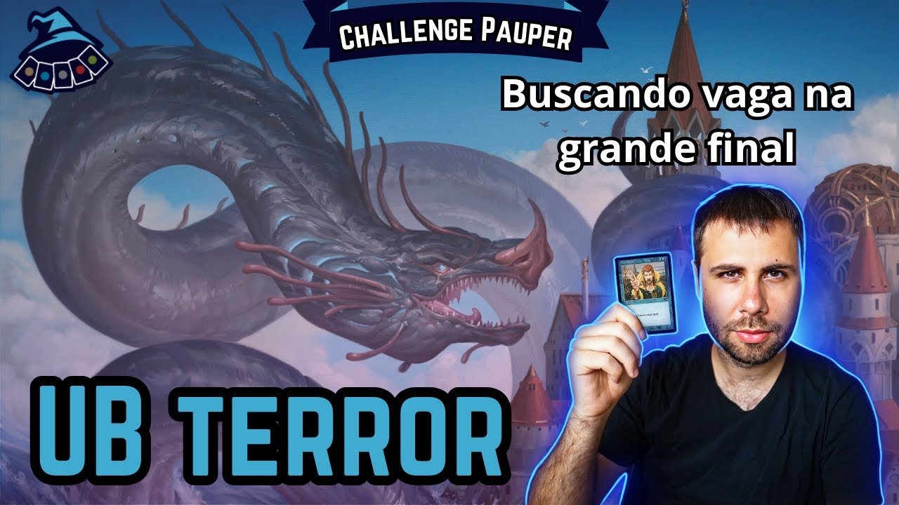 (CHALLENGE PAUPER) UB Terror!