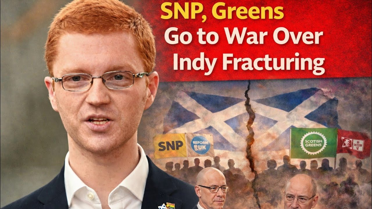 Open Warfare Between the Greens and the SNP!