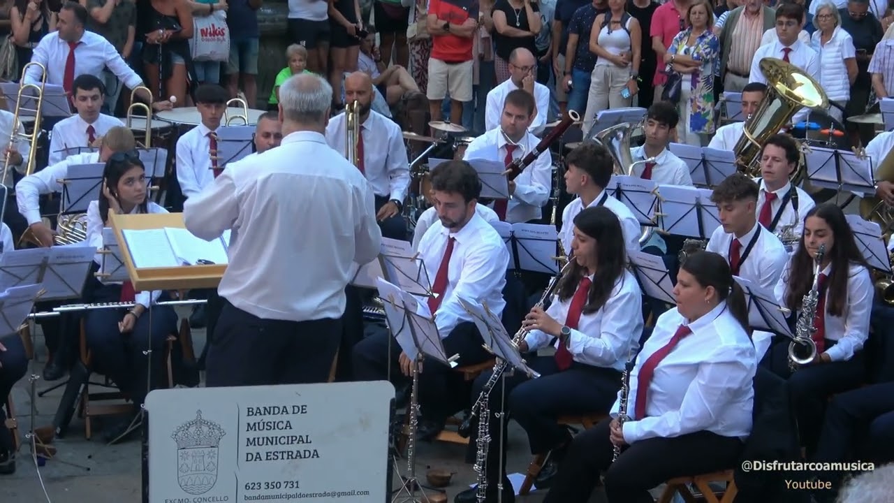 2024. 23 Agosto. A Rapa das Bestas. Banda de Música Municipal da Estrada ( Santiago de Compostela)