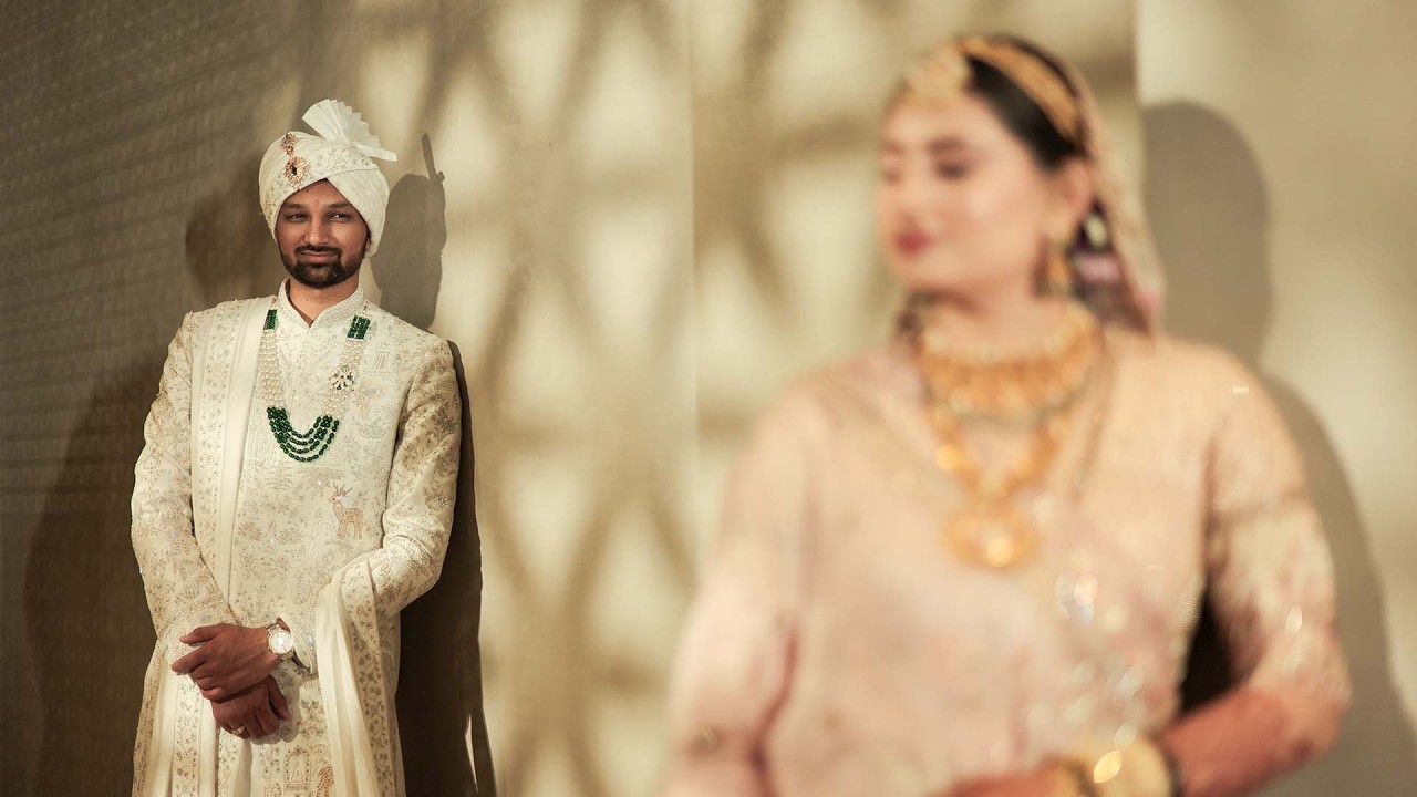 Harsh & Dewanshi Wedding Cinematic Highlight | A Royal Love Story |