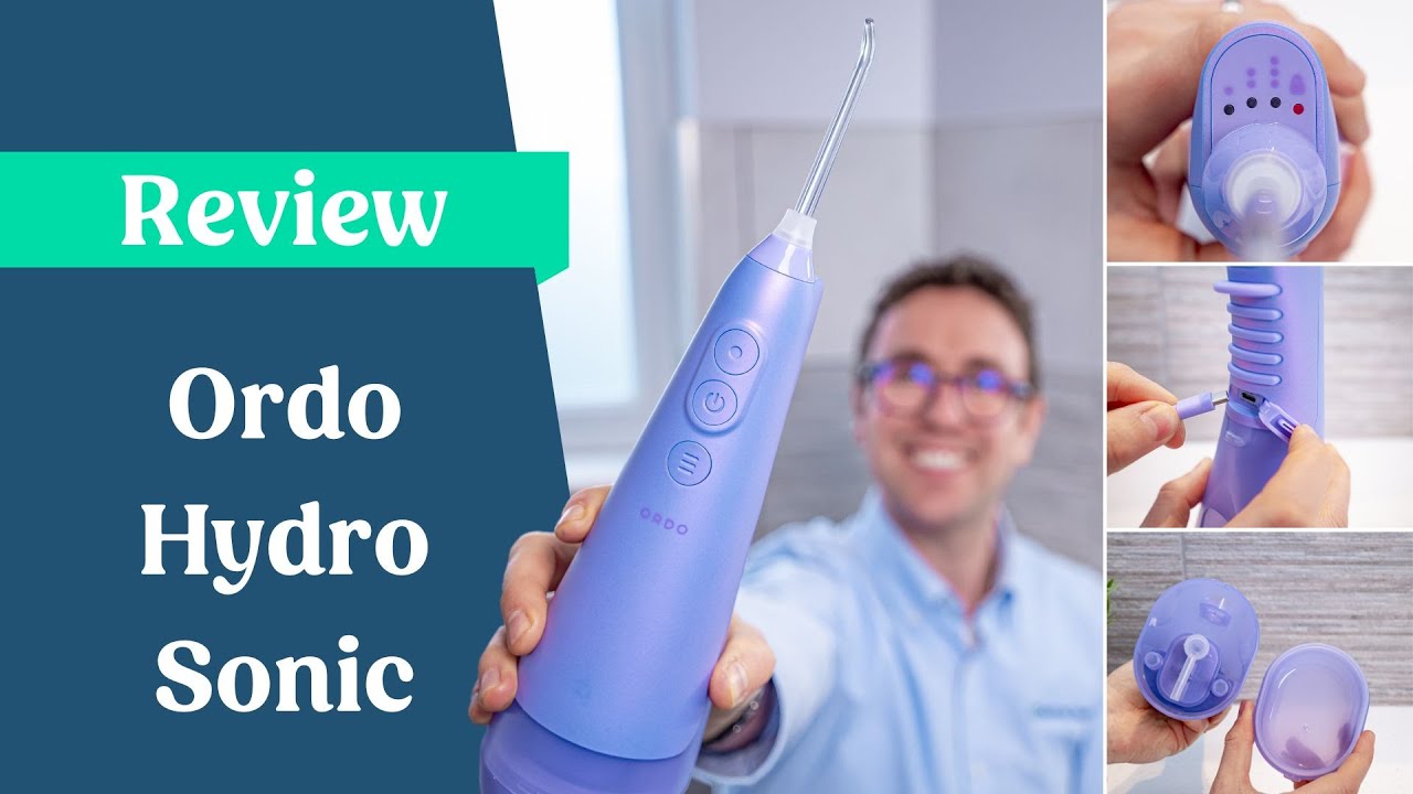 Ordo Hydro Sonic Water Flosser Review