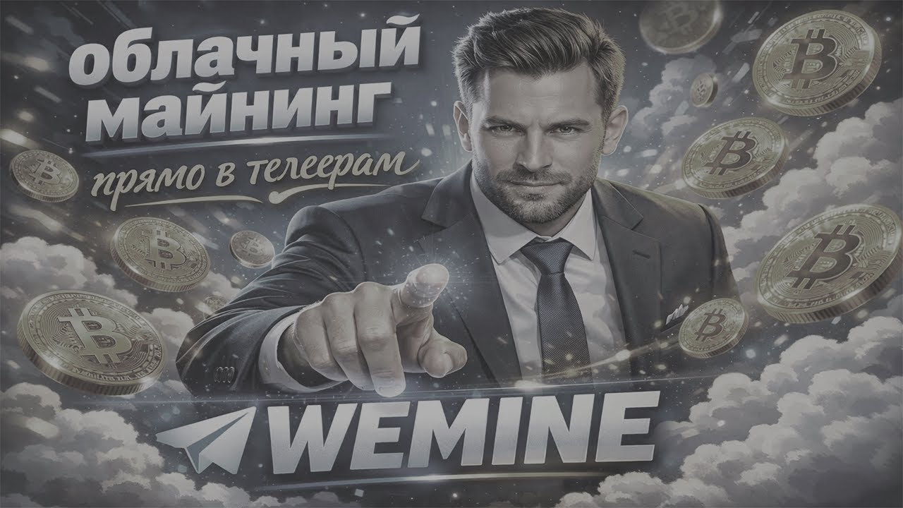 ОБЗОР WEMINE МАЙНИНГ USDT В ТЕЛЕГРАМ | WEMINE АИРДРОП | ТАПАЛКА ТЕЛЕГРАМ 2026 | ТАПОЛКА WEMINE 2026