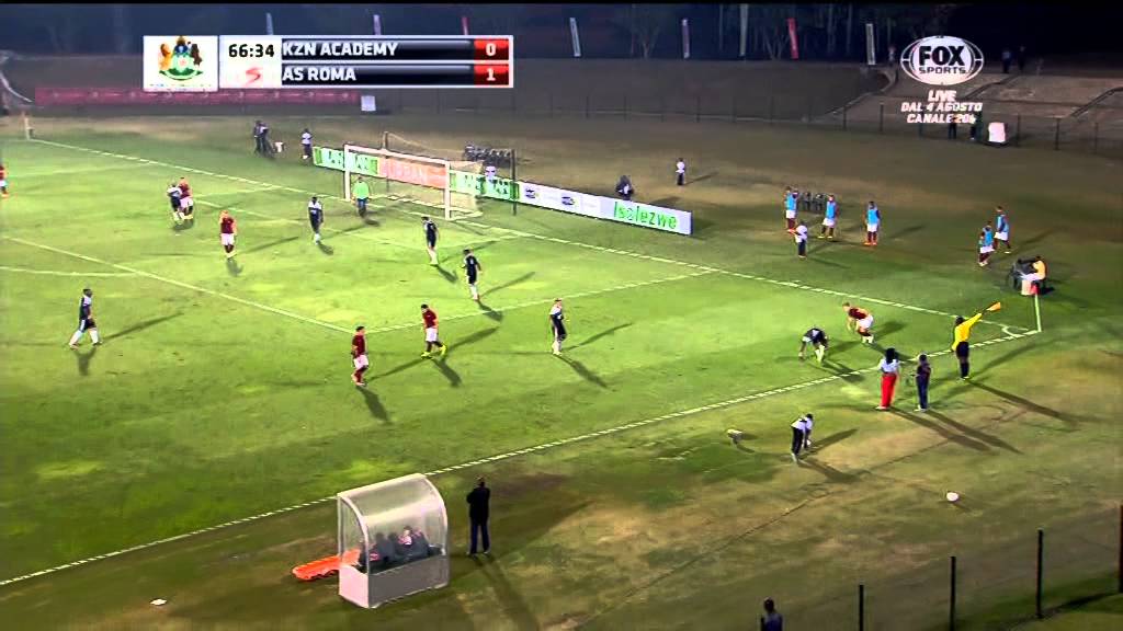 Primavera. Torneo di Durban. KZN Academy - Roma. 2o tempo