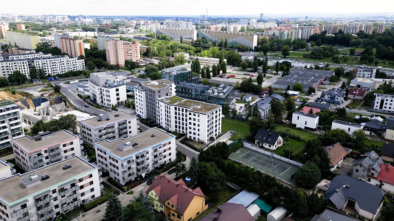 Mieszkanie na sprzedaż ul. Pachońskiego | Dron Kraków