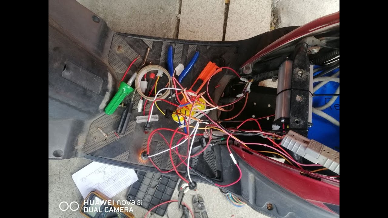 2way Alarm System Installation on ebike