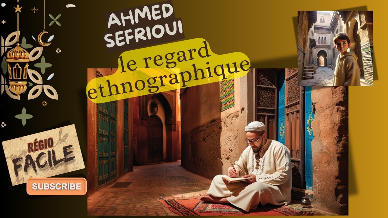 Documentaire Ahmed Sefrioui