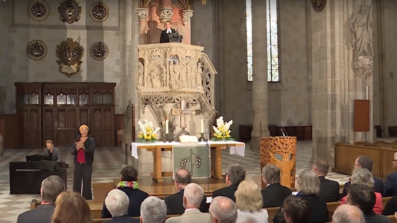Gottesdienst zur Sommertagung der Landessynode aus dem Ulmer Münster | Gloria