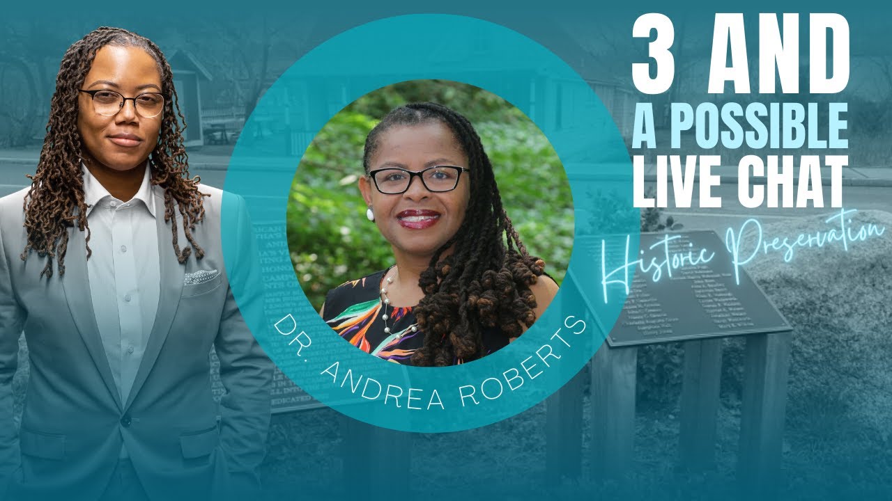 UVA School of Architecture's Dr. Andrea Roberts