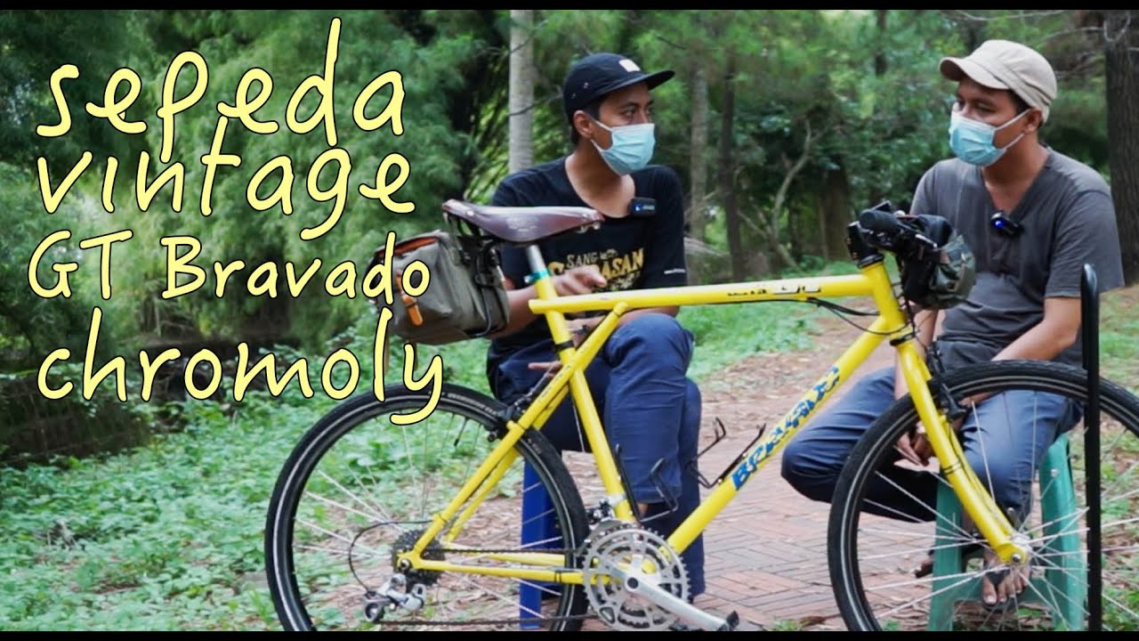 Sepeda Vintage Rare (Langka) GT Bravado