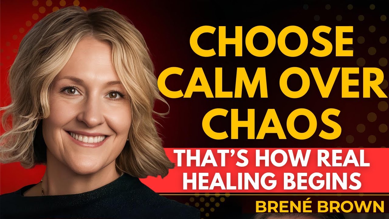 The Psychology of Staying Calm When Provoked | Brené Brown Speech