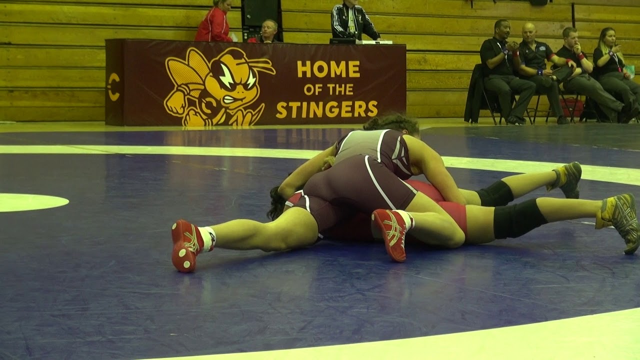 2017 Concordia WW48kg Gurleen Tak (York) vs Olivia Menard (Mcmaster)