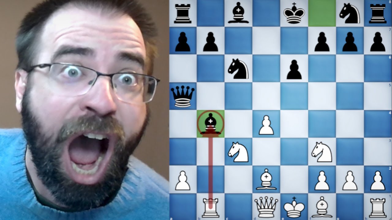 Somebody Fell Into My EVIL PORTSMOUTH GAMBIT Prep
