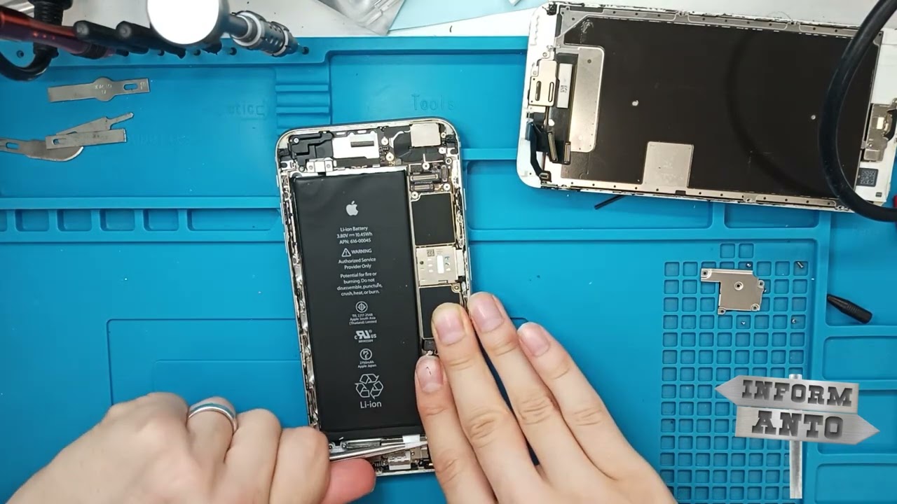 Il miglior modo per sostituzione la batteria e lo schermo dell'Iphone 6s plus