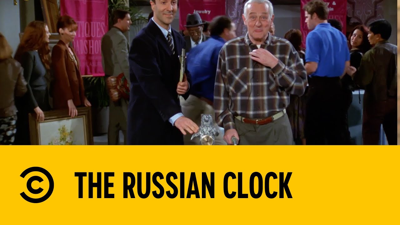 The Russian Clock | Frasier | Comedy Central Africa