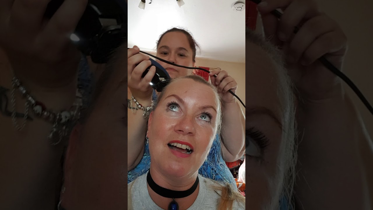 Brave the shave Janet bishop