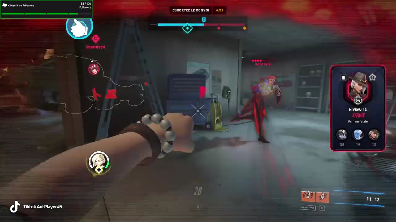 Overwatch en détente + Simu de drone – retour des lives 💙