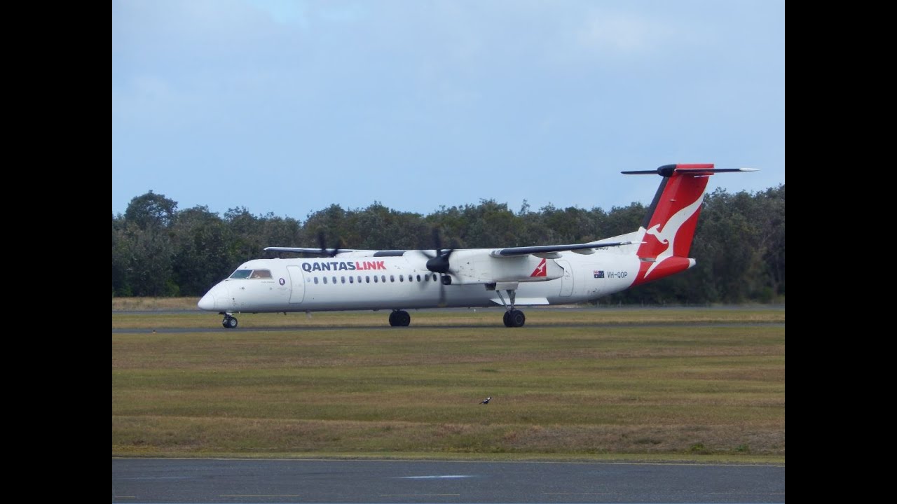 Coffs Harbour Airport Plane Spotting 2016 #6 ● Inc EPIC DASH 8 SPOOL