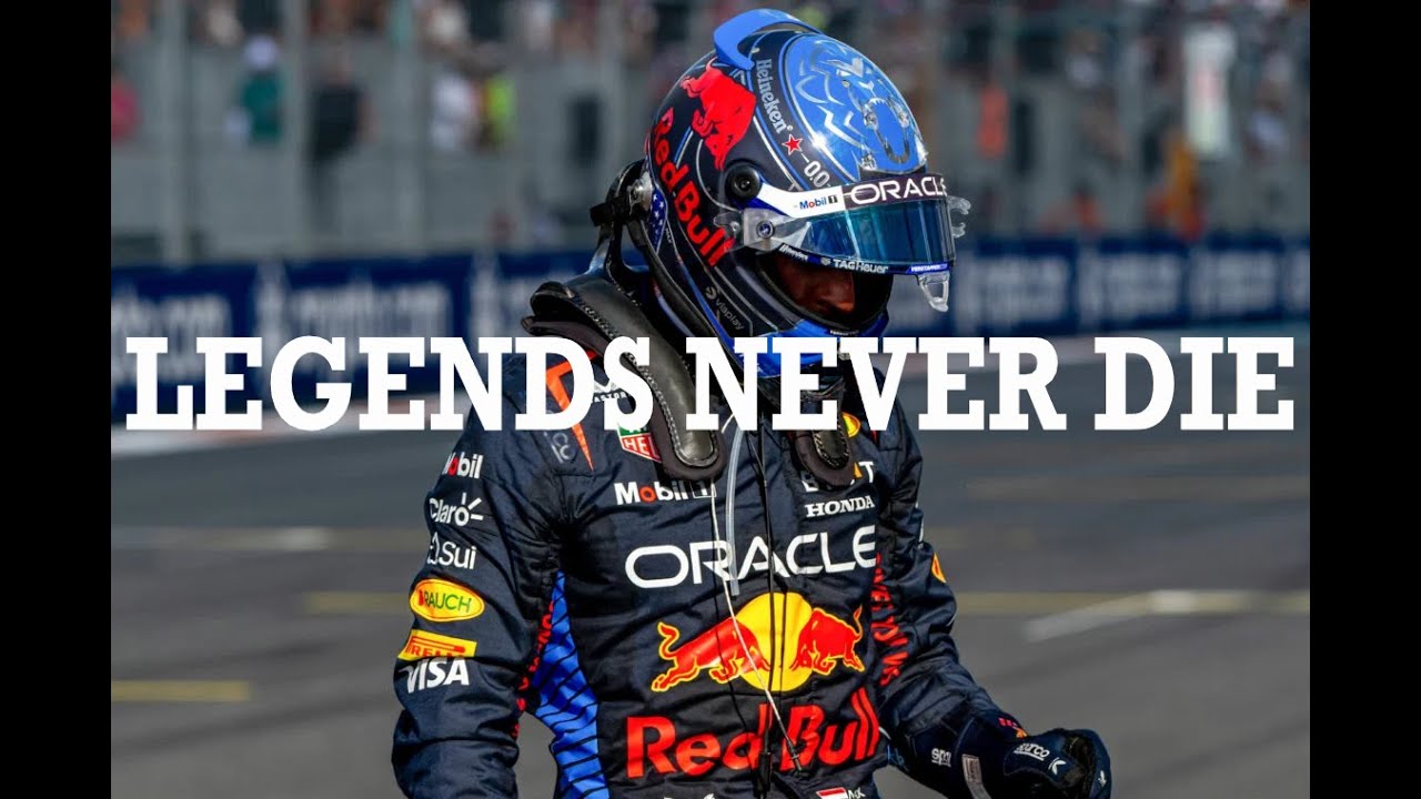 Max Verstappen - Legends never die
