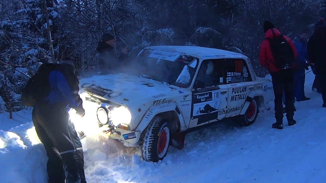 XX Kangasniemi Ralli 2022 (Crash & Action)
