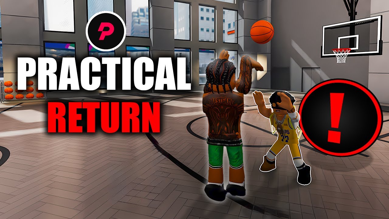 Они снова запустили Roblox Practical Basketball, и я просто сошёл с ума...