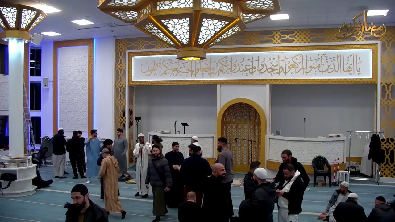 Tahajjud och fajr bönen från Wakf - صلاة التهجد و الفجر من الوقف -