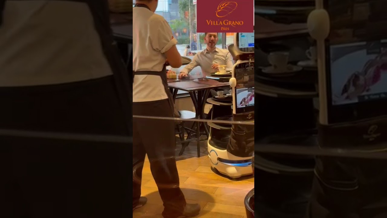 Para driblar falta de m&atilde;o de obra, padarias adotam at&eacute; rob&ocirc;s para atender clientes