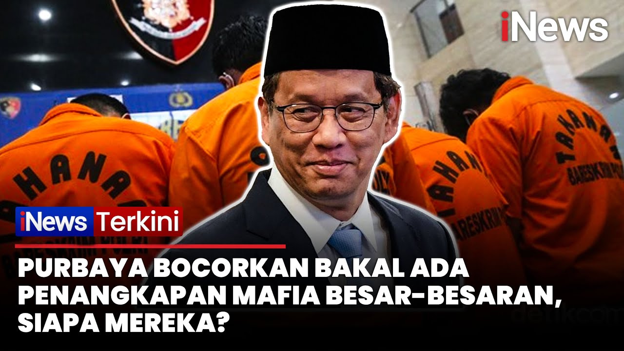 Buka-bukaan! Purbaya Bocorkan Bakal Ada Penangkapan Mafia Besar-besaran | iNews Terkini