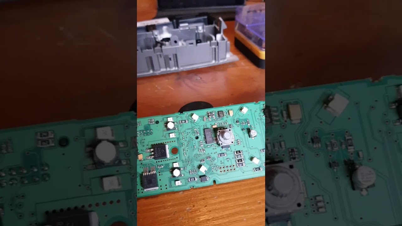 Opel Vectra C Heizungselement(Bedienung) reparieren