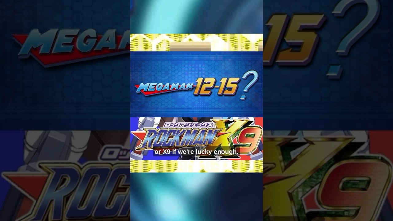 Capcom is Considering New Mega Man Games! #shorts #megaman #rockman