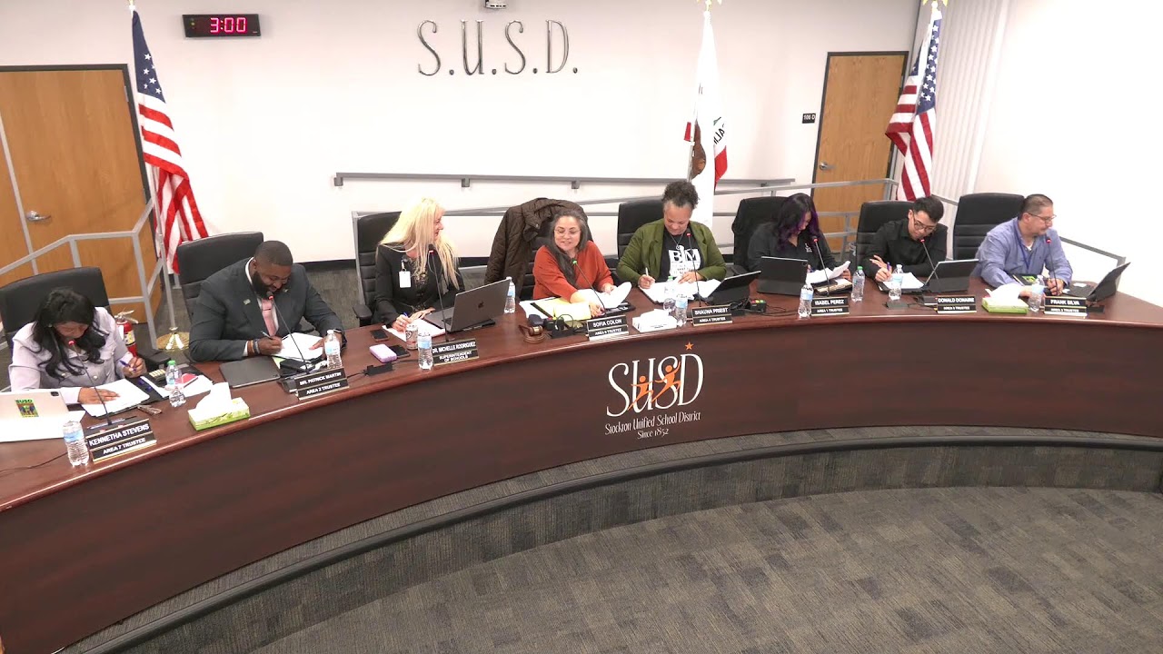 February 10 , 2026 SUSD Board Meeting at 4:00 pm