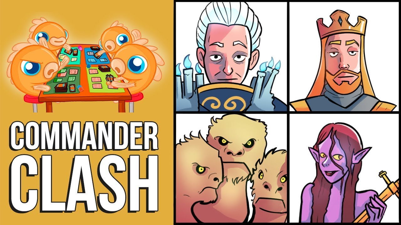 Commander Clash S7 E6: More of Eldraine | Emry vs. Gadwick vs. Kenrith vs. Questing Beast